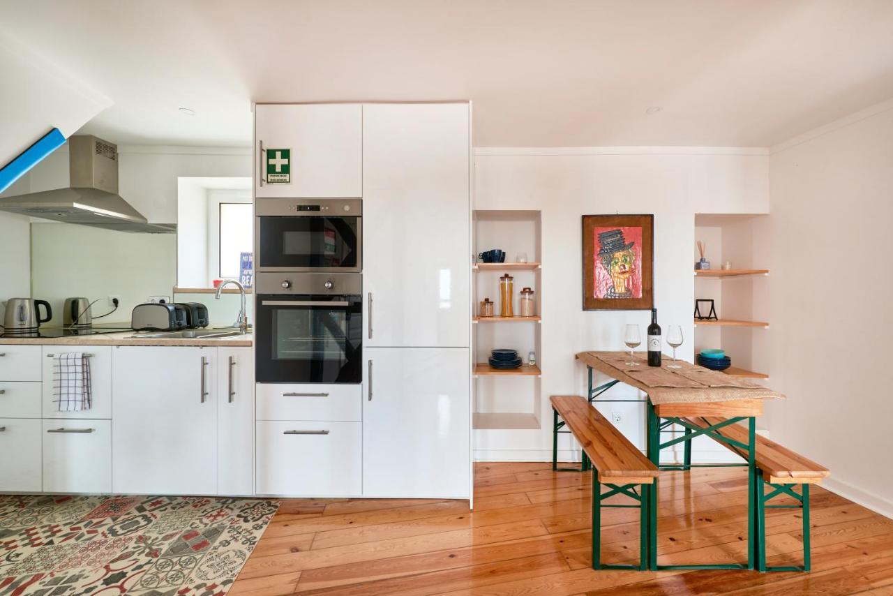 Apartament Cozy Flat In Santa Apolonia Lizbona Zewnętrze zdjęcie