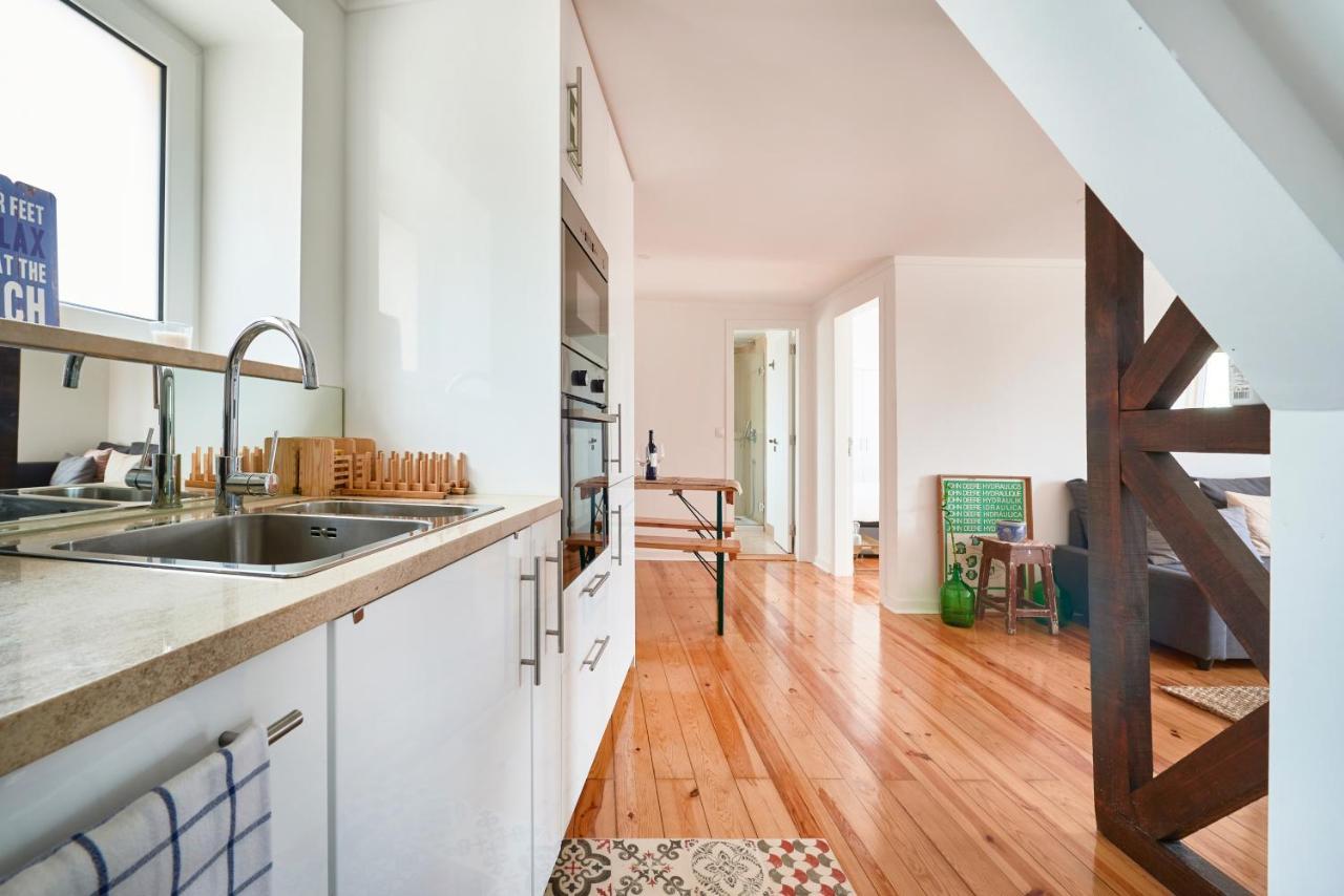 Apartament Cozy Flat In Santa Apolonia Lizbona Zewnętrze zdjęcie